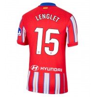 Camiseta Atletico Madrid Clement Lenglet #15 Primera Equipación Replica 2024-25 mangas cortas